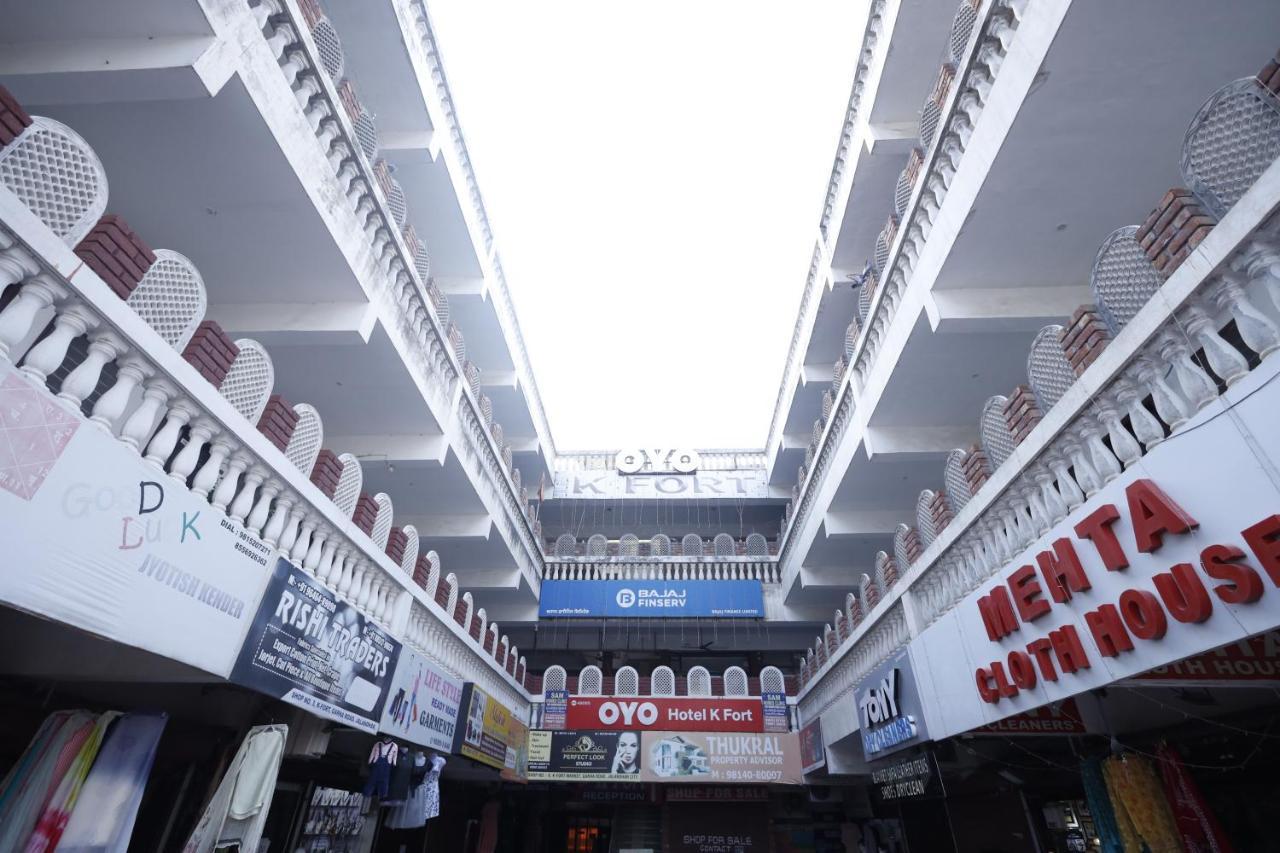 Hotel K Fort Jalandhar Exterior photo